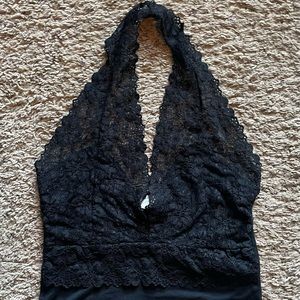 Halter bralette top